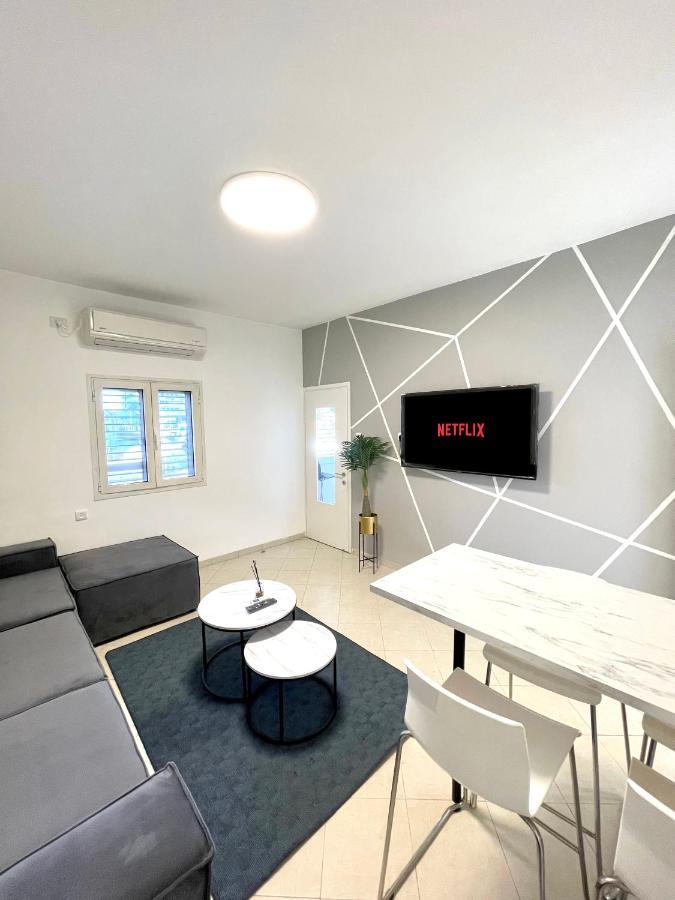 Rambam Beach Apartment Haifa Kültér fotó