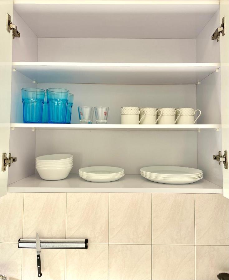 Rambam Beach Apartment Haifa Kültér fotó
